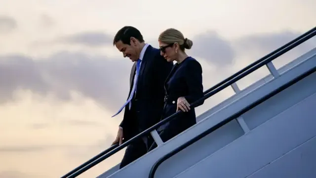 President Trump Due to Land in UK for Second State Visit