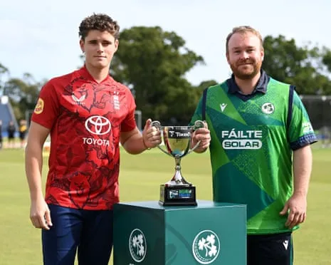 England's Youngest-Ever Skipper Bethell Ready to Step at Deep End’ Against Ireland