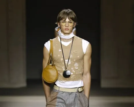 Oversized Jeans, Utility Clothing and Loads of Edge: Luxury Redefined at Coach